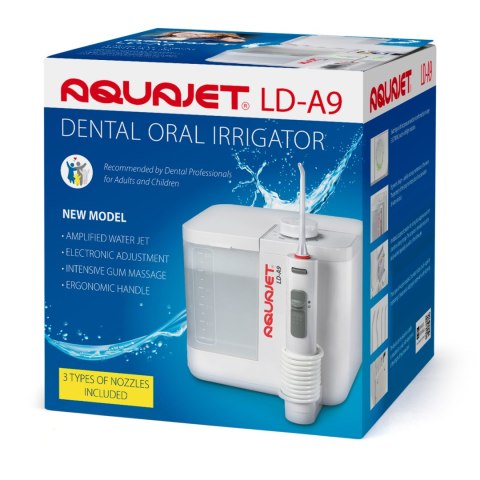 LD-A9 Irygator jamy ustnej AQUAJET LD-A9 Irygator jamy ustnej AQUAJET