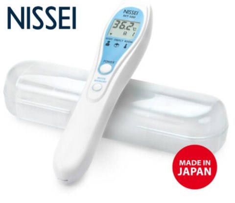 NISSEI MT-500 Termometr bezdotykowy NISSEI MT-500 Termometr bezdotykowy