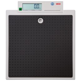 SECA 875 Waga płaska mobilna, do 200 kg, zintegrowany wyświetlacz, funkcja Tap-on