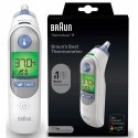 BRAUN IRT6520 THERMOSCAN 7 Termometr do ucha z Age Precision, podświetlany wyświetlacz