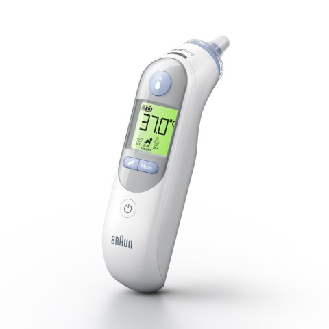 BRAUN IRT6520 THERMOSCAN 7 Termometr do ucha z Age Precision, podświetlany wyświetlacz BRAUN IRT6520 THERMOSCAN 7 Termometr do ucha z Age Precision, podświetlany wyświetlacz