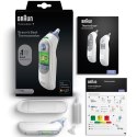 BRAUN IRT6520 THERMOSCAN 7 Termometr do ucha z Age Precision, podświetlany wyświetlacz