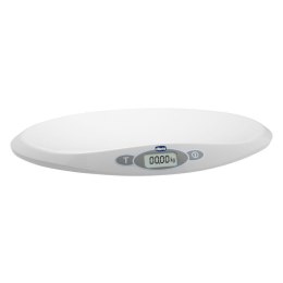 CHICCO 0M+ 20 kg DIGITAL SCALE Waga dla dzieci i niemowląt, z funkcją TARE i pamięcią