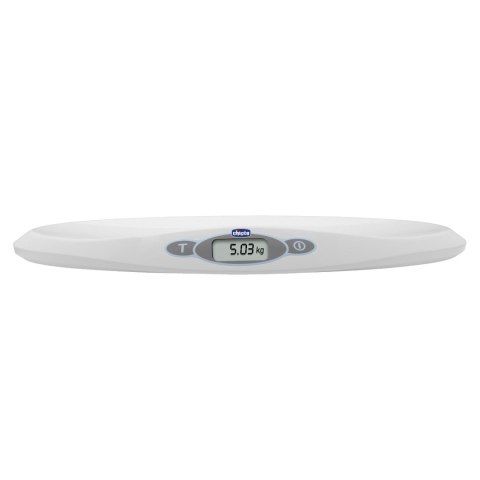 CHICCO 0M+ 20 kg DIGITAL SCALE Waga dla dzieci i niemowląt, z funkcją TARE i pamięcią CHICCO 0M+ 20 kg DIGITAL SCALE Waga dla dzieci i niemowląt, z funkcją TARE i pamięcią