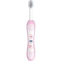 CHICCO 6M+ Szczoteczka do zębów, miękkie włosie, ergonomiczna rączka, etui
