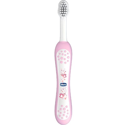 CHICCO 6M+ Szczoteczka do zębów, miękkie włosie, ergonomiczna rączka, etui CHICCO 6M+ Szczoteczka do zębów, miękkie włosie, ergonomiczna rączka, etui
