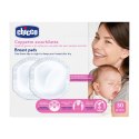 CHICCO EXTRA COMFORT Wkładki laktacyjne, antybakteryjne, NaturalFeeling, 30 szt.