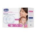 CHICCO EXTRA COMFORT Wkładki laktacyjne, antybakteryjne, NaturalFeeling, 30 szt.