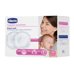 CHICCO EXTRA COMFORT Wkładki laktacyjne, antybakteryjne, NaturalFeeling, 30 szt.