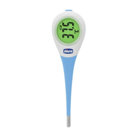 CHICCO FLEX NIGHT Termometr elektroniczny, giętka końcówka, LCD z podświetleniem