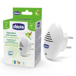 CHICCO NATURALZ 0M+ Ultradźwiękowy odstraszacz komarów, cichy, bezpieczny,
