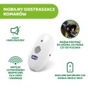 CHICCO NATURALZ Odstraszacz komarów przenośny, ultradźwiękowy, 100 h pracy