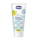 CHICCO Pasta z fluorem dla dzieci 6M+, smak jabłkowo-bananowy z ksylitolem