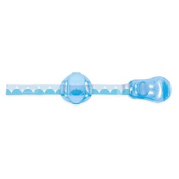 CHICCO Tasiemka z etui do smoczka, niebieska