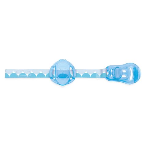 CHICCO Tasiemka z etui do smoczka, niebieska CHICCO Tasiemka z etui do smoczka, niebieska