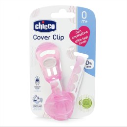 CHICCO Tasiemka z etui do smoczka,praktyczna i higieniczna, z klipsem i rzepem