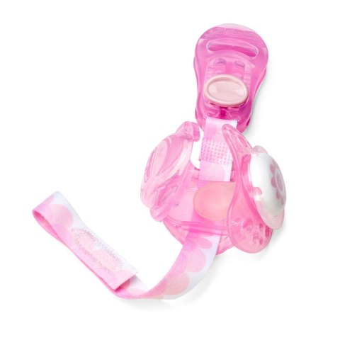 CHICCO Tasiemka z etui do smoczka,praktyczna i higieniczna, z klipsem i rzepem CHICCO Tasiemka z etui do smoczka,praktyczna i higieniczna, z klipsem i rzepem