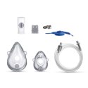 FLAEM AIRPRO 3000 PLUS Inhalator pneumatyczny tłokowy z regulacją nebulizacji