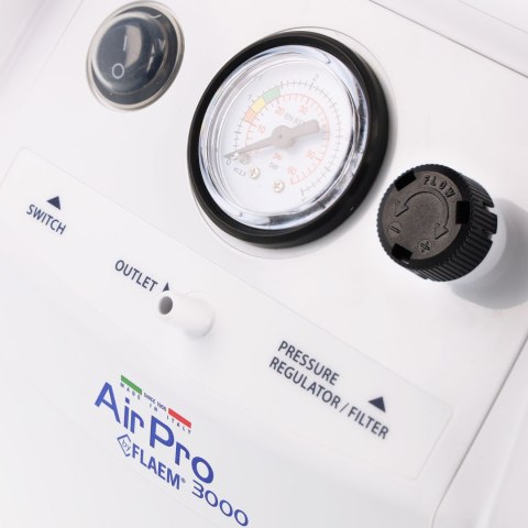 FLAEM AIRPRO 3000 PLUS Inhalator pneumatyczny tłokowy z regulacją nebulizacji FLAEM AIRPRO 3000 PLUS Inhalator pneumatyczny tłokowy z regulacją nebulizacji
