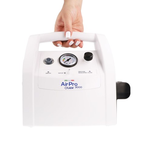 FLAEM AIRPRO 3000 PLUS Inhalator pneumatyczny tłokowy z regulacją nebulizacji FLAEM AIRPRO 3000 PLUS Inhalator pneumatyczny tłokowy z regulacją nebulizacji