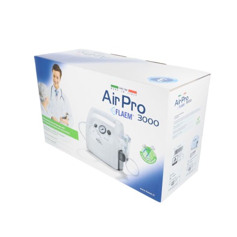 FLAEM AIRPRO 3000 PLUS Inhalator pneumatyczny tłokowy z regulacją nebulizacji FLAEM AIRPRO 3000 PLUS Inhalator pneumatyczny tłokowy z regulacją nebulizacji