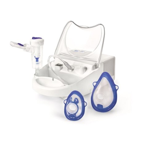 FLAEM NEBULAIR+ Inhalator pneumatyczno-tłokowy profesjonalny z nebulizatorem RF7 FLAEM NEBULAIR+ Inhalator pneumatyczno-tłokowy profesjonalny z nebulizatorem RF7