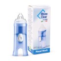 FLAEM RHINO CLEAR NIEBIESKI Nebulizator do oczyszczania zatok, 3 końcówki