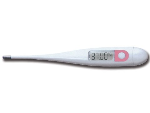 GIMA DIGITAL BASAL Termometr owulacyjny, cyfrowy, wodoodporny, 2 miejsca po przecinku