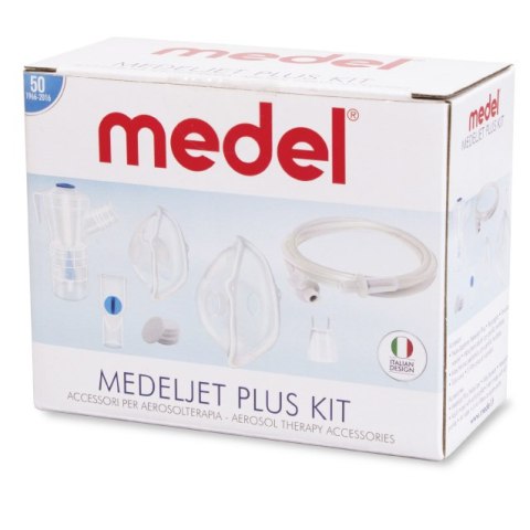 MEDEL FAMILY PLUS Zestaw akcesoriów do inhalatora, nebulizator Jet Plus MEDEL FAMILY PLUS Zestaw akcesoriów do inhalatora, nebulizator Jet Plus