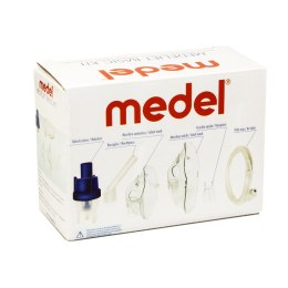 MEDEL MEDELJET BASIC Zestaw do nebulizacji, do inhalatorów MEDEL, maski i ustnik