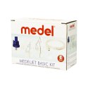 MEDEL MEDELJET BASIC Zestaw do nebulizacji, do inhalatorów MEDEL, maski i ustnik