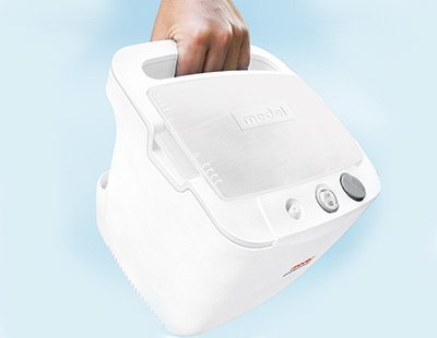 MEDEL PROFESSIONAL Inhalator tłokowy z nebulizatorem do zatok i dróg oddechowych MEDEL PROFESSIONAL Inhalator tłokowy z nebulizatorem do zatok i dróg oddechowych