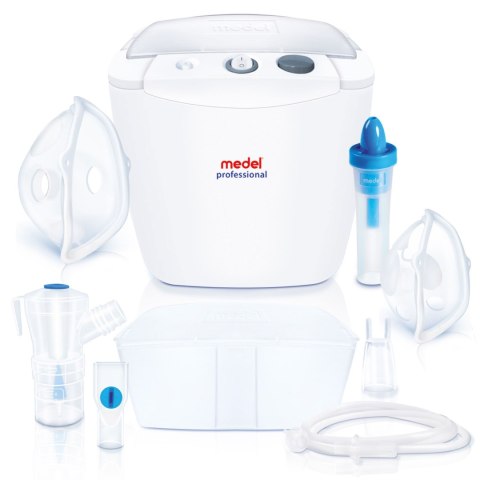 MEDEL PROFESSIONAL Inhalator tłokowy z nebulizatorem do zatok i dróg oddechowych MEDEL PROFESSIONAL Inhalator tłokowy z nebulizatorem do zatok i dróg oddechowych
