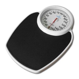 MOMERT 5100 Waga mechaniczna łazienkowa, analogowa, duży wyświetlacz