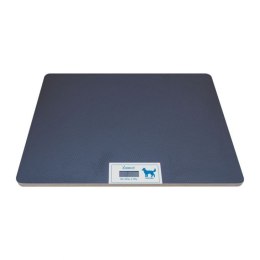 MOMERT 6681 Waga weterynaryjna, do 100 kg, platforma 620 × 830 mm, LCD, auto-off