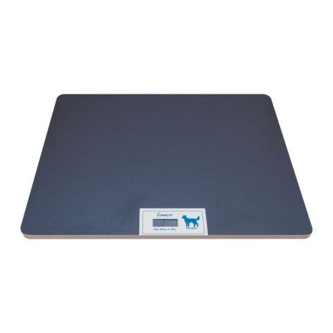 MOMERT 6681 Waga weterynaryjna, do 100 kg, platforma 620 × 830 mm, LCD, auto-off