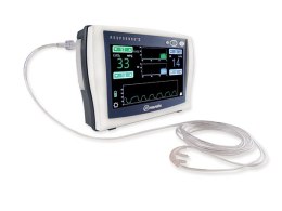 NONIN LIFESENSE II Kapnograf z pulsoksymetrem, przenośny monitor EtCO2 i SpO2