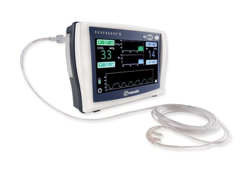 NONIN LIFESENSE II Kapnograf z pulsoksymetrem, przenośny monitor EtCO2 i SpO2