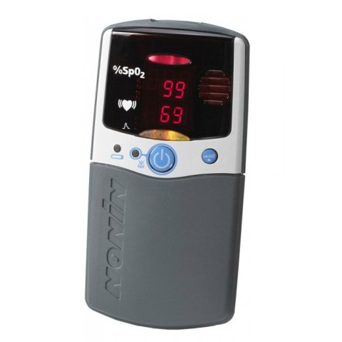 NONIN PALMSAT 2500A Pulsoksymetr z sensorem dla dorosłych typu klips (model 8000AA-1) NONIN PALMSAT 2500A Pulsoksymetr z sensorem dla dorosłych typu klips (model 8000AA-1)