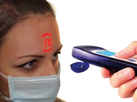 TECNIMED VISIOFOCUS PRO Termometr bezdotykowy na podczerwień, precyzyjny TECNIMED VISIOFOCUS PRO Termometr bezdotykowy na podczerwień, precyzyjny