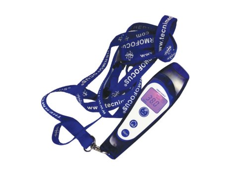 TECNIMED VISIOFOCUS PRO Termometr bezdotykowy na podczerwień, precyzyjny TECNIMED VISIOFOCUS PRO Termometr bezdotykowy na podczerwień, precyzyjny
