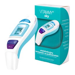 VITAMMY SKY Termometr bezdotykowy, na podczerwień, pamięć 30 pomiarów