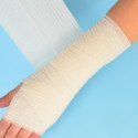 ZARYS ELASTOBAND FLEX 12 cm x 5 m Opaska tkana podtrzymująca, elastyczna i hipoalergiczna