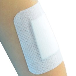 ZARYS ELASTOPOR STERIL 8 cm x 15 cm Opatrunek sterylny z wkładem chłonnym, 30 szt.