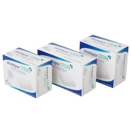 ZARYS ELASTOPOR STERIL 8 cm x 15 cm Opatrunek sterylny z wkładem chłonnym, 30 szt.