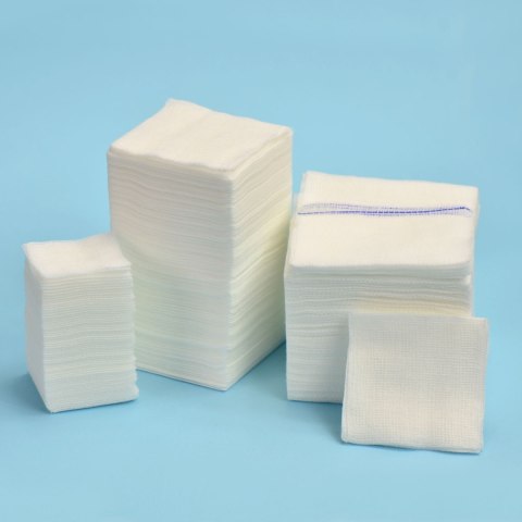 ZARYS KOMPRI LUX 7,5 x 7,5 cm Kompres gazowy jałowy, 3 szt., bezchlorowy ZARYS KOMPRI LUX 7,5 x 7,5 cm Kompres gazowy jałowy, 3 szt., bezchlorowy