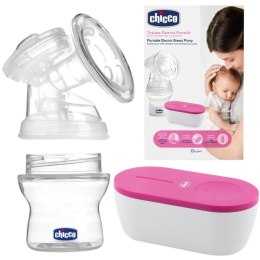 CHICCO Laktator elektryczny podróżny, lekki, USB, idealny dla aktywnych mam