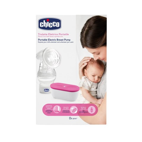 CHICCO Laktator elektryczny podróżny, lekki, USB, idealny dla aktywnych mam CHICCO Laktator elektryczny podróżny, lekki, USB, idealny dla aktywnych mam