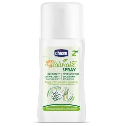 CHICCO NATURALZ 2M+ 100 ml Spray ochronny dla dzieci, olejki naturalne