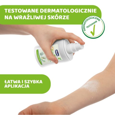 CHICCO NATURALZ 2M+ 100 ml Spray ochronny dla dzieci, olejki naturalne CHICCO NATURALZ 2M+ 100 ml Spray ochronny dla dzieci, olejki naturalne